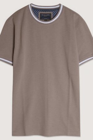 Interlock Crew Tee