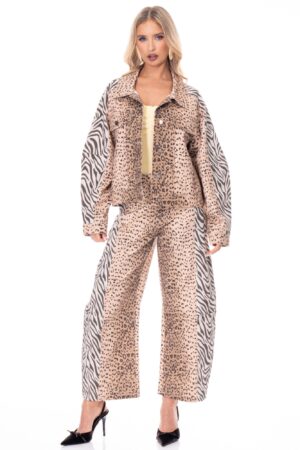 Leopard Print Pants