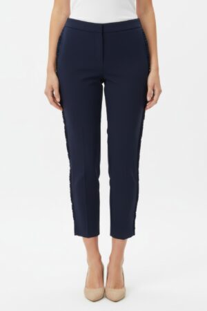 Zac & Rachel Solid Ankle Pants