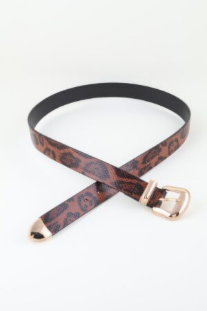 Two Buckle Three Pieces Belt