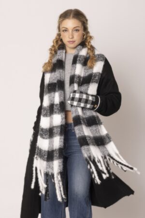 Buffalo Plaid Scarf