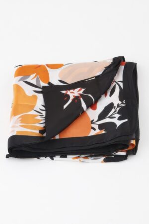 Bright Flower Scarf