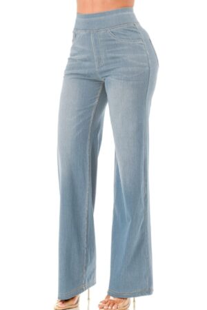 Ultra Soft Flare Baggy Jeans