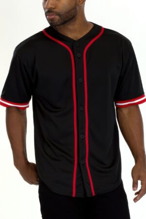 Men's Taped Baseball Jersey