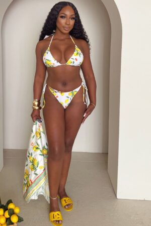 Limonata String Bikini