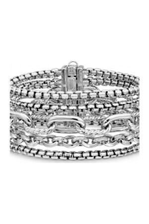 Multi-Row Chain Bracelet
