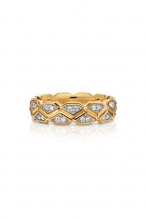 Men's Hex Band Ring
