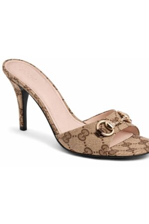 Erin Horsebit GG Monogram Sandal
